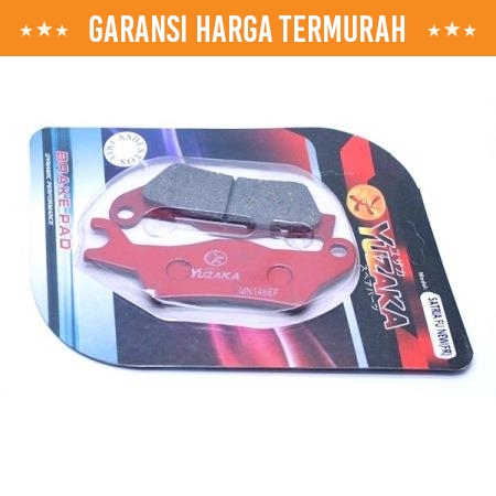 BRAKE PAD YUZAKA SATRIA FU NEW FRONT